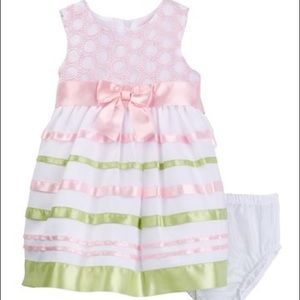 Iris & Ivy striped dress